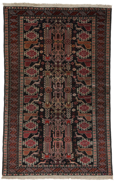 Baluch - Turkaman Perser Teppich 136x100