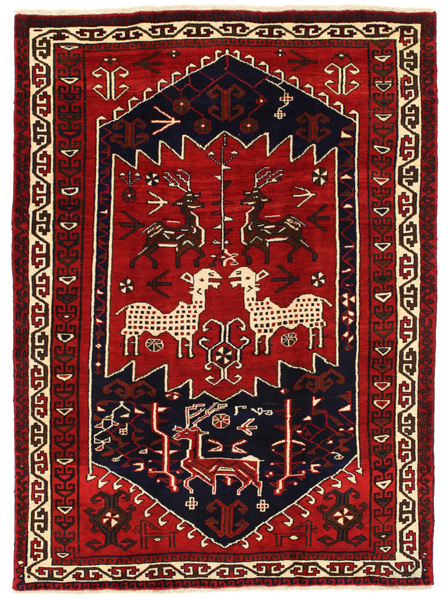 Zanjan - Hamadan Perser Teppich 235x172