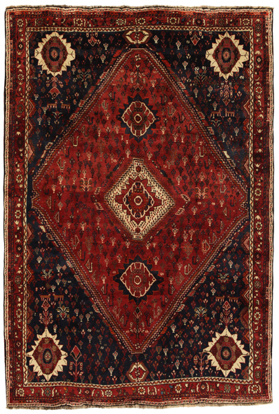 Qashqai - Shiraz Perser Teppich 275x186
