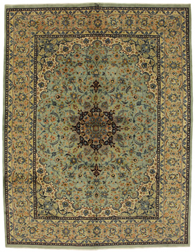 Teppich Kashan  400x296