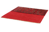 Yomut - Buchara Perser Teppich 130x130 - Abbildung 2
