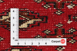 Yomut - Buchara Perser Teppich 102x107 - Abbildung 4