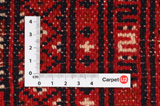 Yomut - Buchara Perser Teppich 130x140 - Abbildung 4
