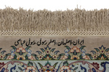 Isfahan Perser Teppich 197x128 - Abbildung 6