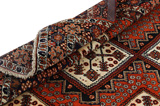 SahreBabak - Afshar Perser Teppich 212x162 - Abbildung 3