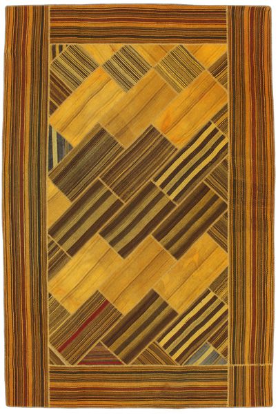 Patchwork - Kelim 270x180