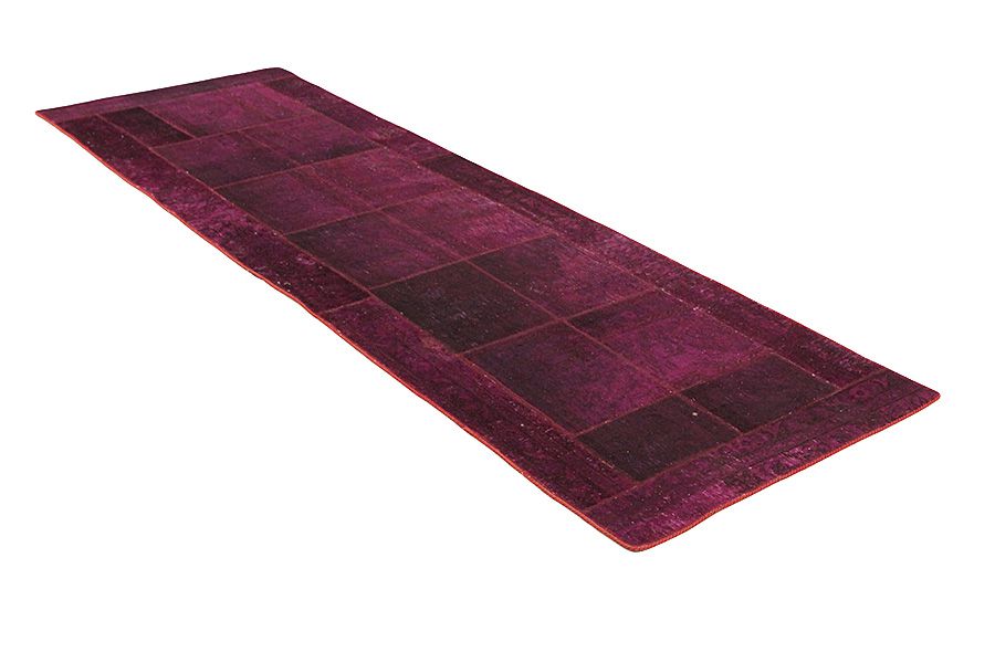 Patchwork Perser Teppich 293x92 - Abbildung 1