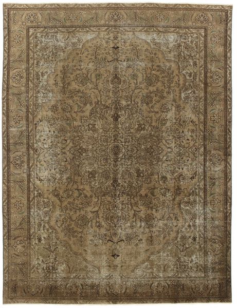 Tabriz - Patina Perser Teppich 390x300