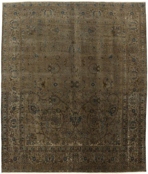 Vintage - Isfahan Perser Teppich 337x294