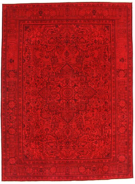 Vintage Perser Teppich 337x250