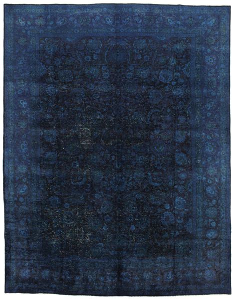 Vintage Perser Teppich 386x298