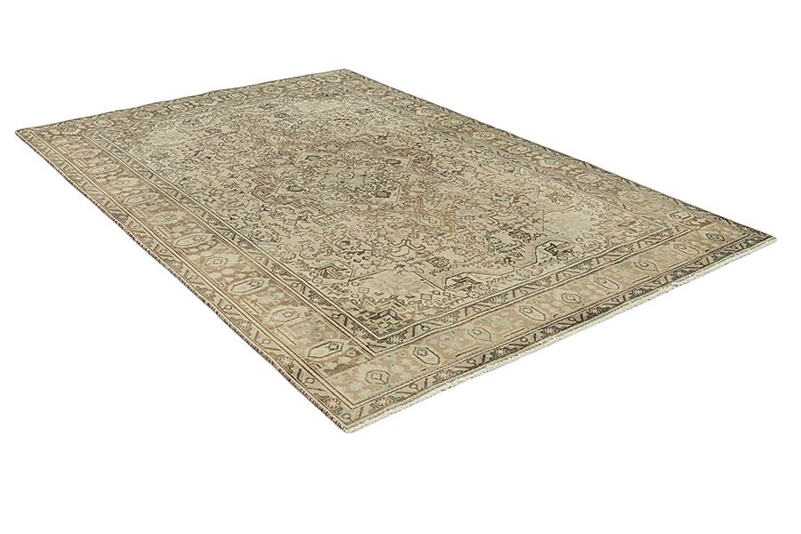 Tabriz - Patina Perser Teppich 293x198 - Abbildung 1