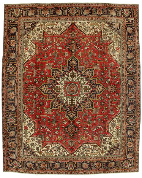 Tabriz - Patina Perser Teppich 370x296