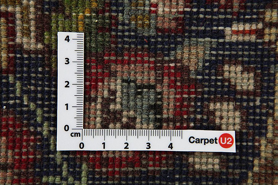 Kirman - Patina Perser Teppich 352x250 - Abbildung 4