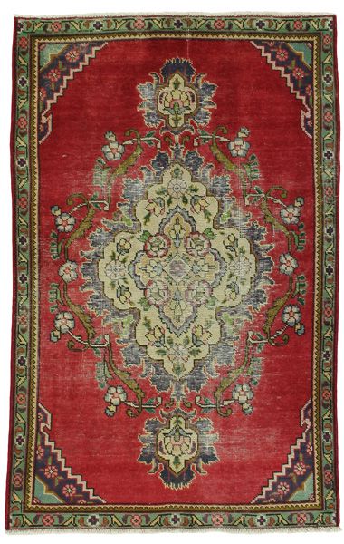 Farahan - Patina Perser Teppich 160x100