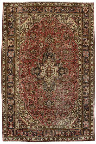 Tabriz - Patina Perser Teppich 294x195