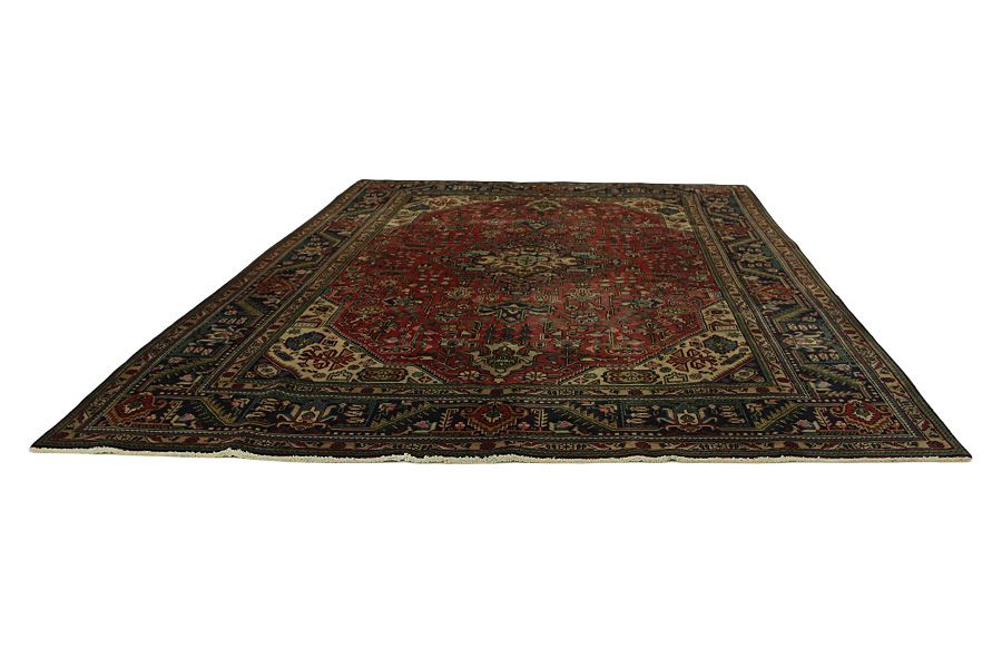 Tabriz - Patina Perser Teppich 344x250 - Abbildung 3