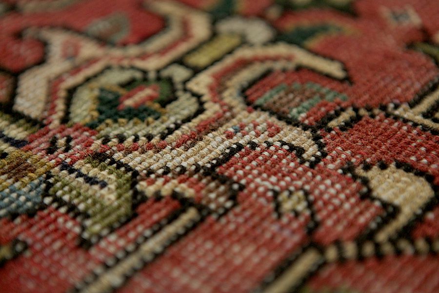 Tabriz - Patina Perser Teppich 344x250 - Abbildung 9
