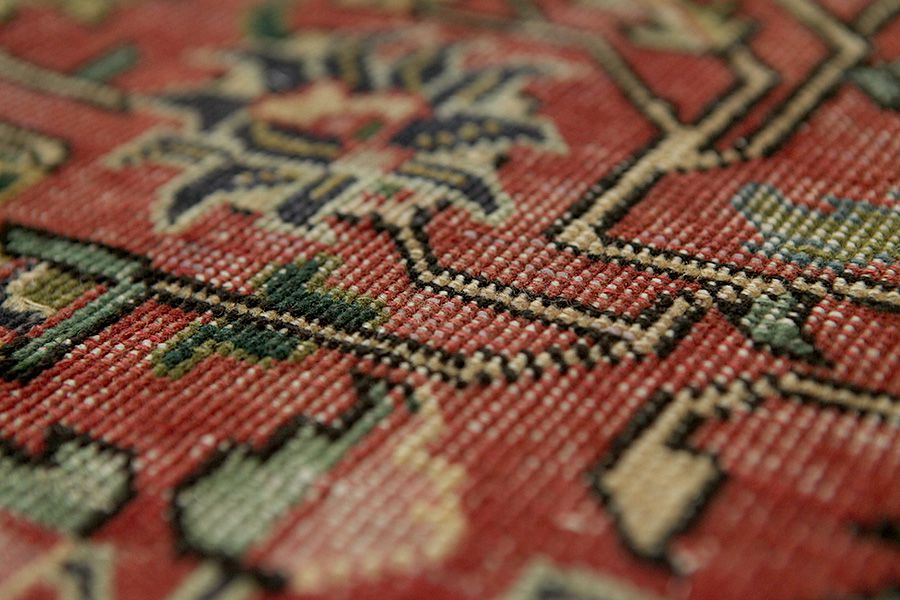 Tabriz - Patina Perser Teppich 344x250 - Abbildung 10