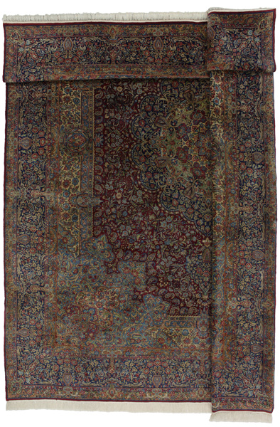 Kirman - Antique Perser Teppich 472x366