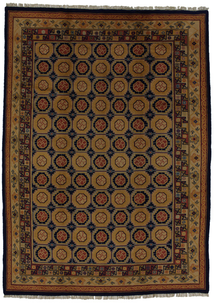 Khotan - Antique Chinesischer Teppich 315x228