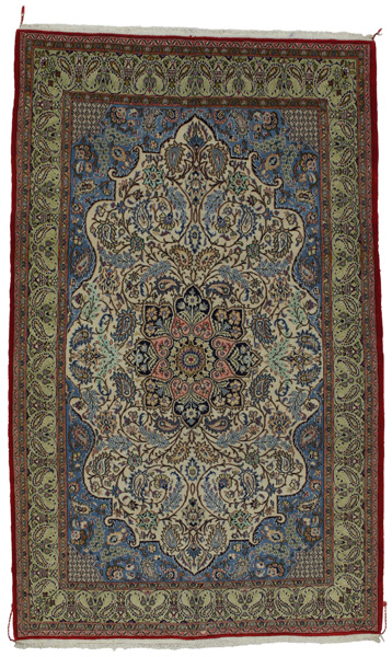 Isfahan - Antique Perser Teppich 221x138