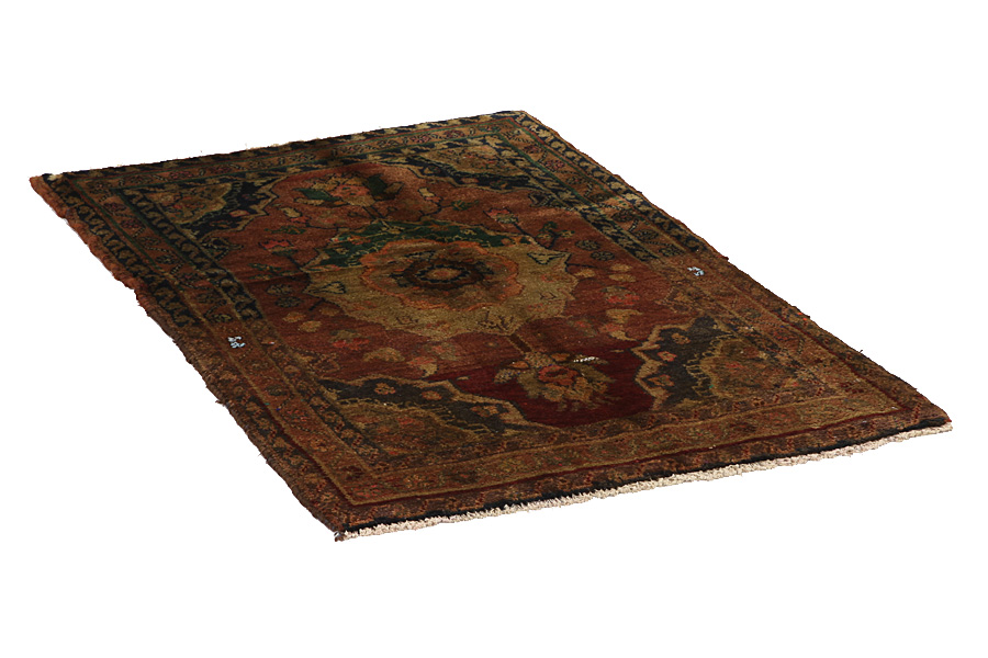 Lilian - old Perser Teppich 135x80 - Abbildung 1