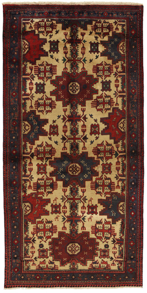 Sirjan - old Perser Teppich 211x103