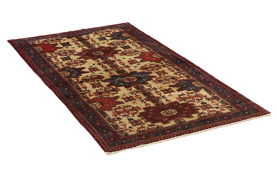 Sirjan - old Perser Teppich 211x103 - Abbildung 1