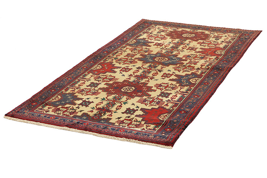 Sirjan - old Perser Teppich 211x103 - Abbildung 2