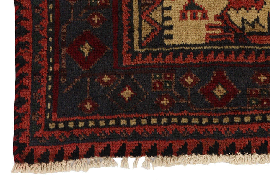 Sirjan - old Perser Teppich 211x103 - Abbildung 3