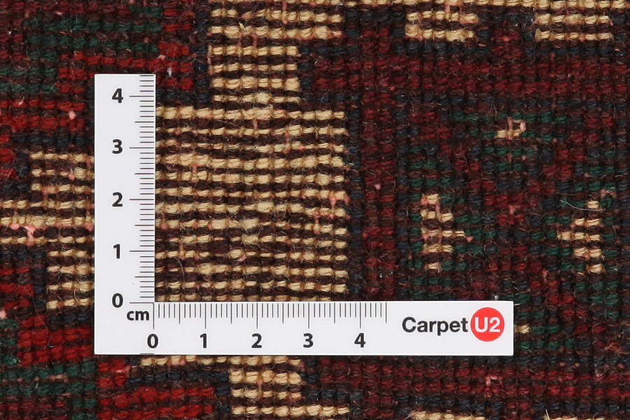Sirjan - old Perser Teppich 211x103 - Abbildung 4