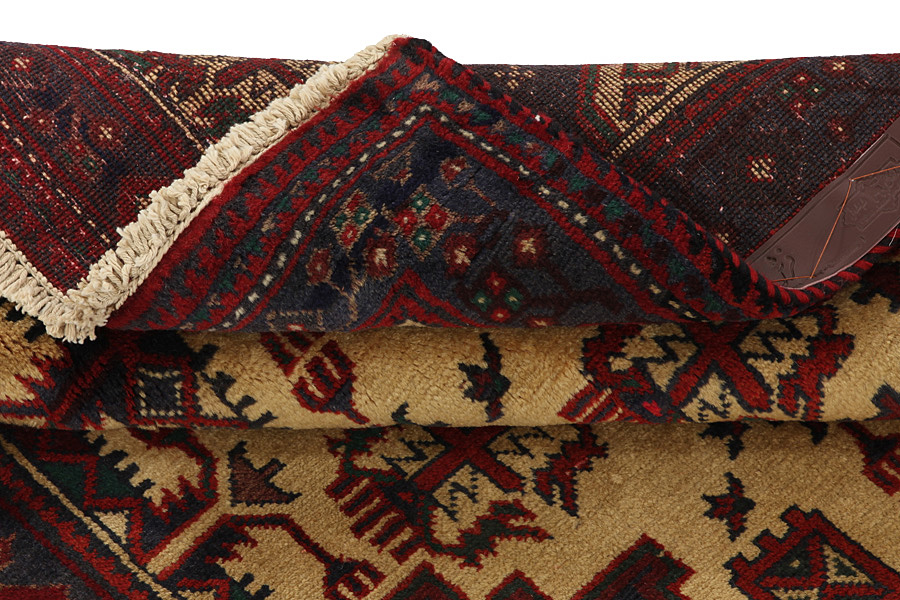 Sirjan - old Perser Teppich 211x103 - Abbildung 5