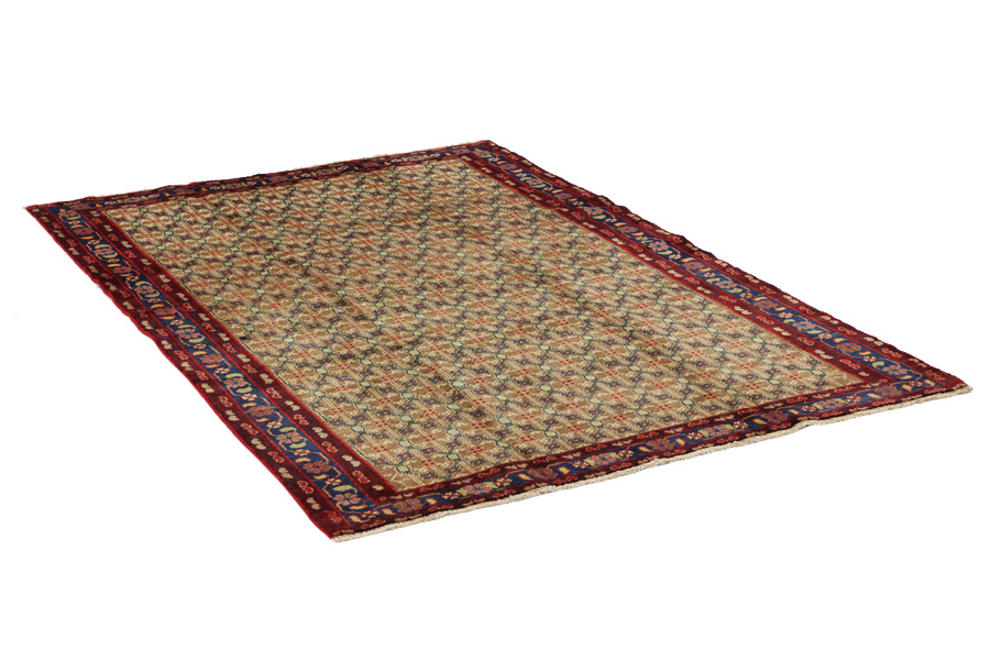 Koliai - old Perser Teppich 226x148 - Abbildung 1