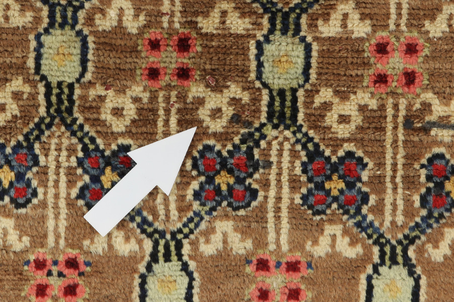 Koliai - old Perser Teppich 226x148 - Abbildung 8