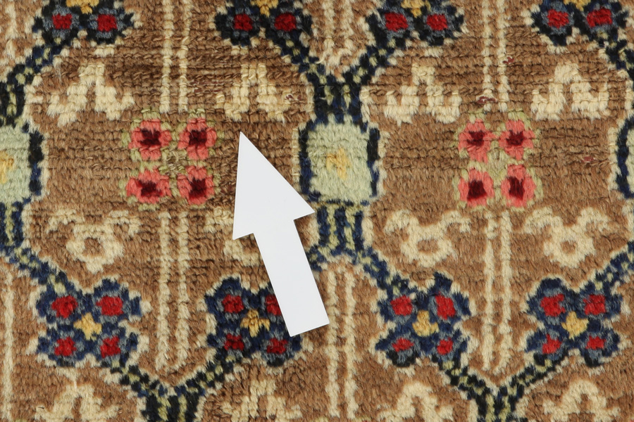 Koliai - old Perser Teppich 226x148 - Abbildung 9