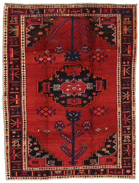 Bakhtiari - old Perser Teppich 223x170