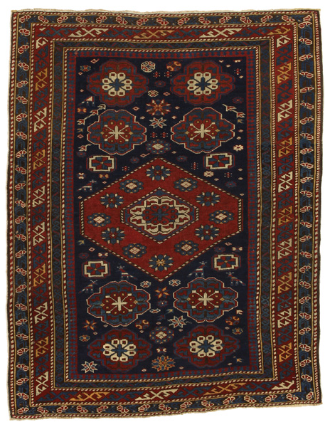 Shirvan - Caucasus Kaukasischer Teppich 137x108