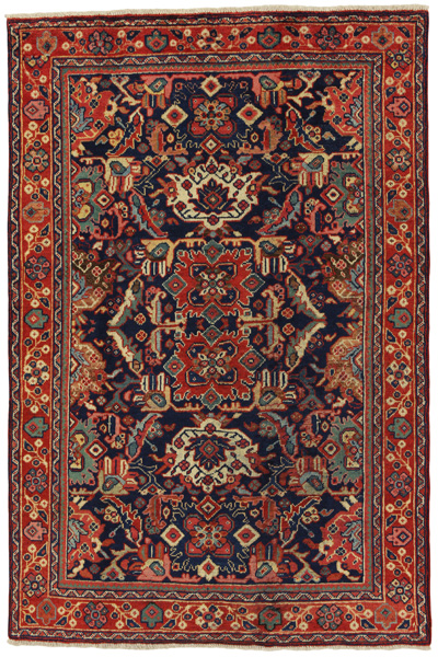 Sultanabad - old Perser Teppich 196x131
