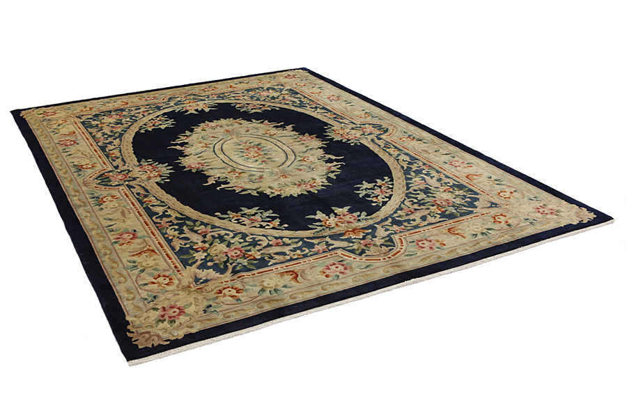 Khotan - China Chinesischer Teppich 340x244 - Abbildung 1