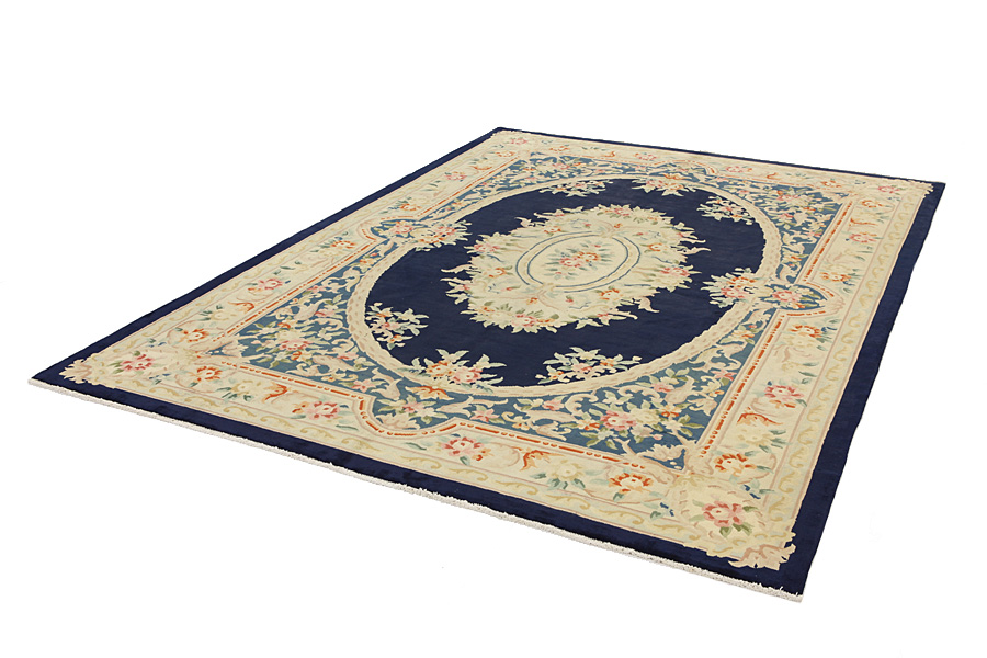 Khotan - China Chinesischer Teppich 340x244 - Abbildung 2