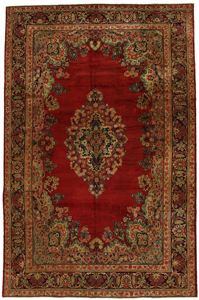 Sultanabad - Antique Perser Teppich 555x354