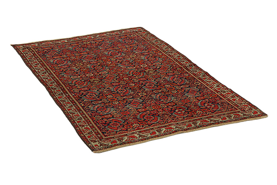 Farahan - Antique Perser Teppich 215x128 - Abbildung 1