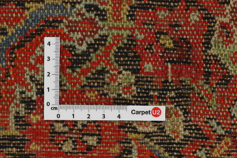 Farahan - Antique Perser Teppich 215x128 - Abbildung 4