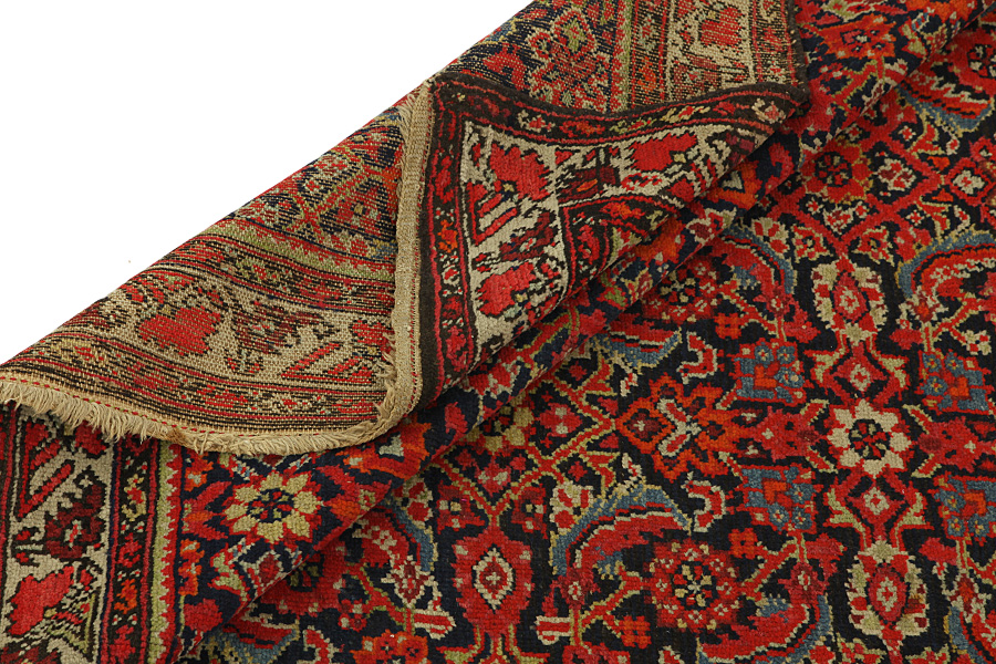 Farahan - Antique Perser Teppich 215x128 - Abbildung 5