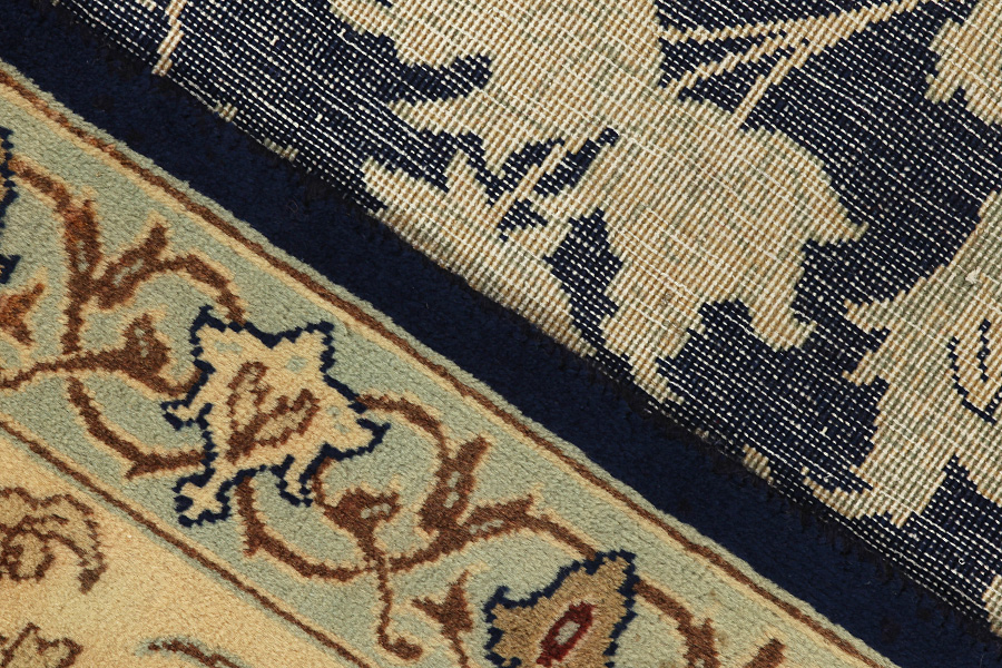 Isfahan - Antique Perser Teppich 395x290 - Abbildung 5