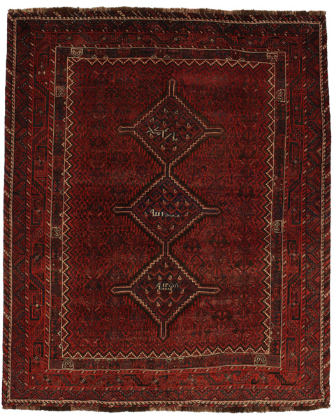 Shiraz - old Perser Teppich 236x194