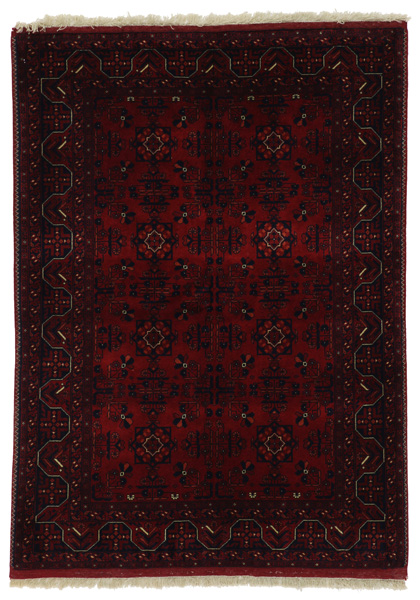 Khalmohammadi - Afghan Afghanischer Teppich 142x100