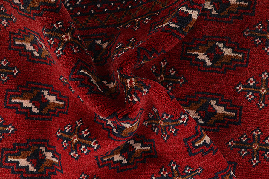 Buchara - Turkaman Perser Teppich 102x56 - Abbildung 4