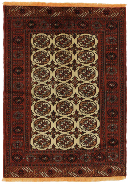 Buchara - Turkaman Perser Teppich 173x123